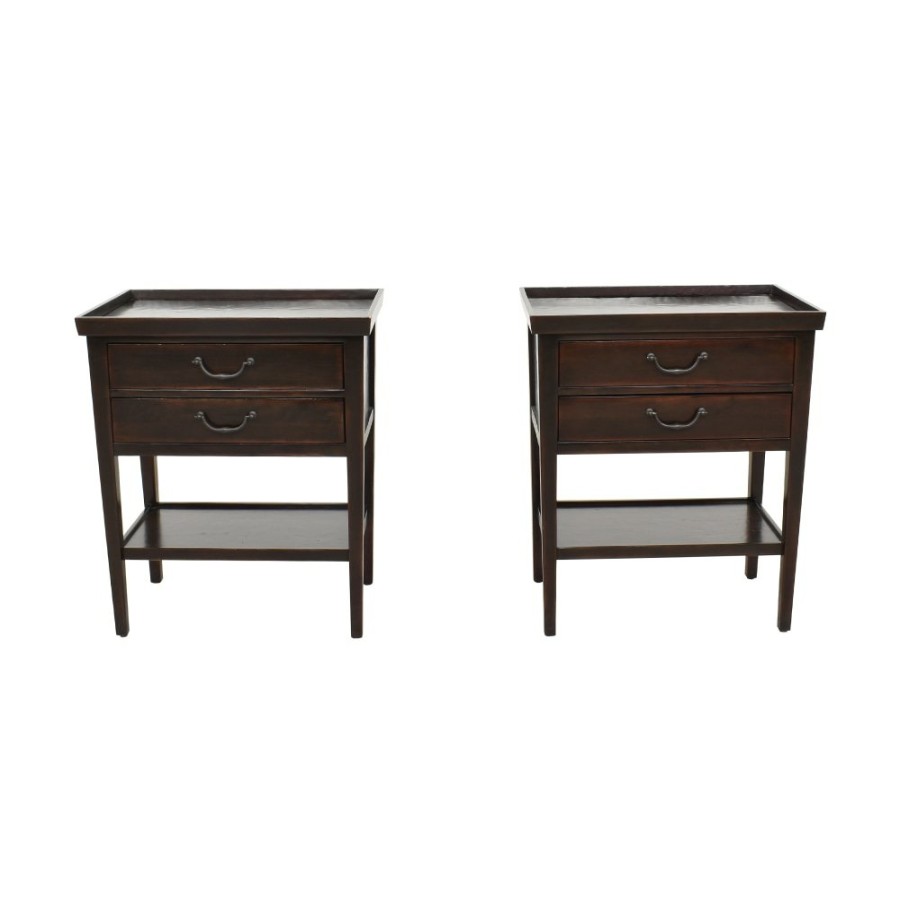 Tables Bernhardt  | Bernhardt Two Drawer Side Tables