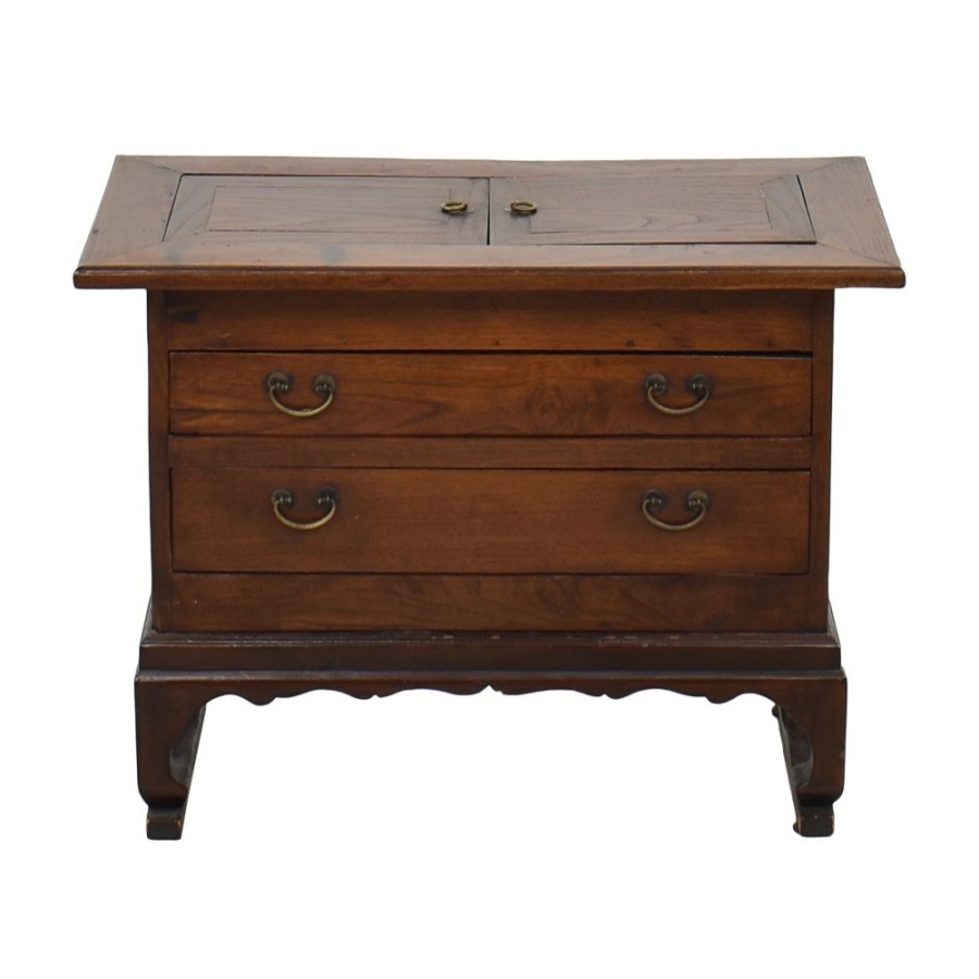 Tables Unknown  | Vintage Multi-Storage Accent Chest