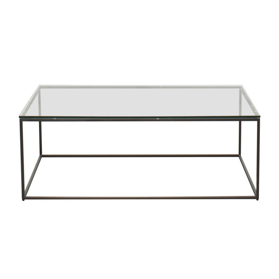 Tables West Elm  | West Elm Streamline Rectangle Coffee Table