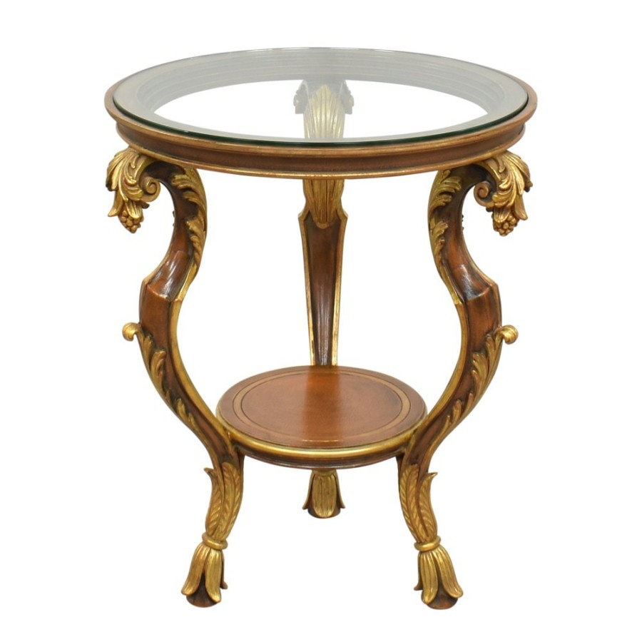 Tables Decorative Crafts  | Decorative Crafts Round Occasional Table