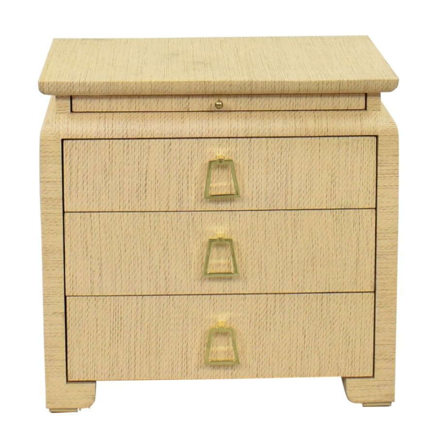 Tables Villa & House  | Villa & House Elina Three Drawer Side Table