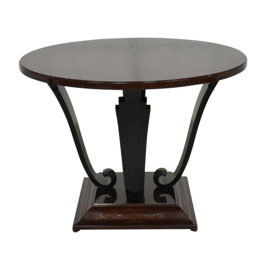 Tables Christopher Guy  | Christopher Guy Art Deco Round Accent Table