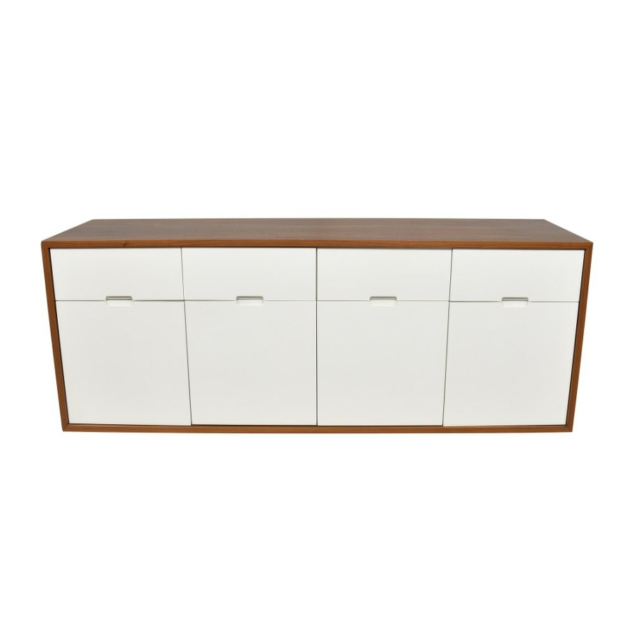 Storage Unknown  | Mid Century Four Door Credenza