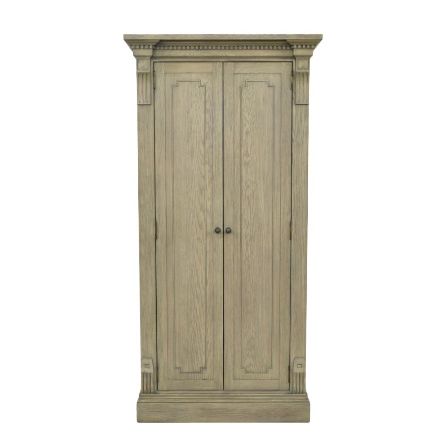 Storage Restoration Hardware  | Restoration Hardware St. James Panel Double Door Cabinet