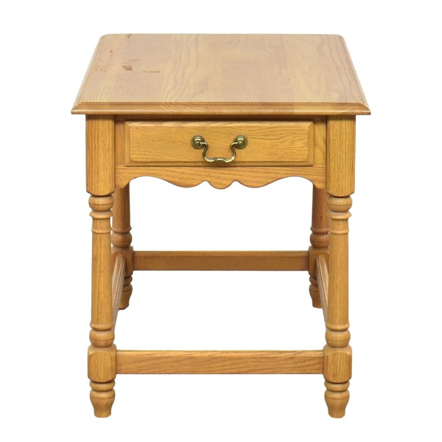 Tables Ethan Allen  | Ethan Allen Canterbury One Drawer Side Table