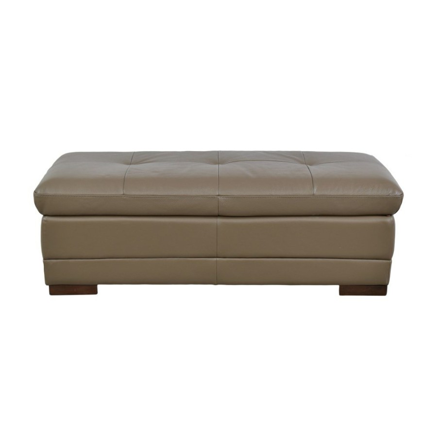 Storage Raymour & Flanigan  | Raymour & Flanigan Tufted Storage Ottoman