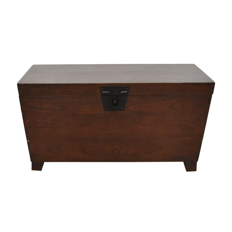 Storage Unknown  | Trunk Cocktail Table