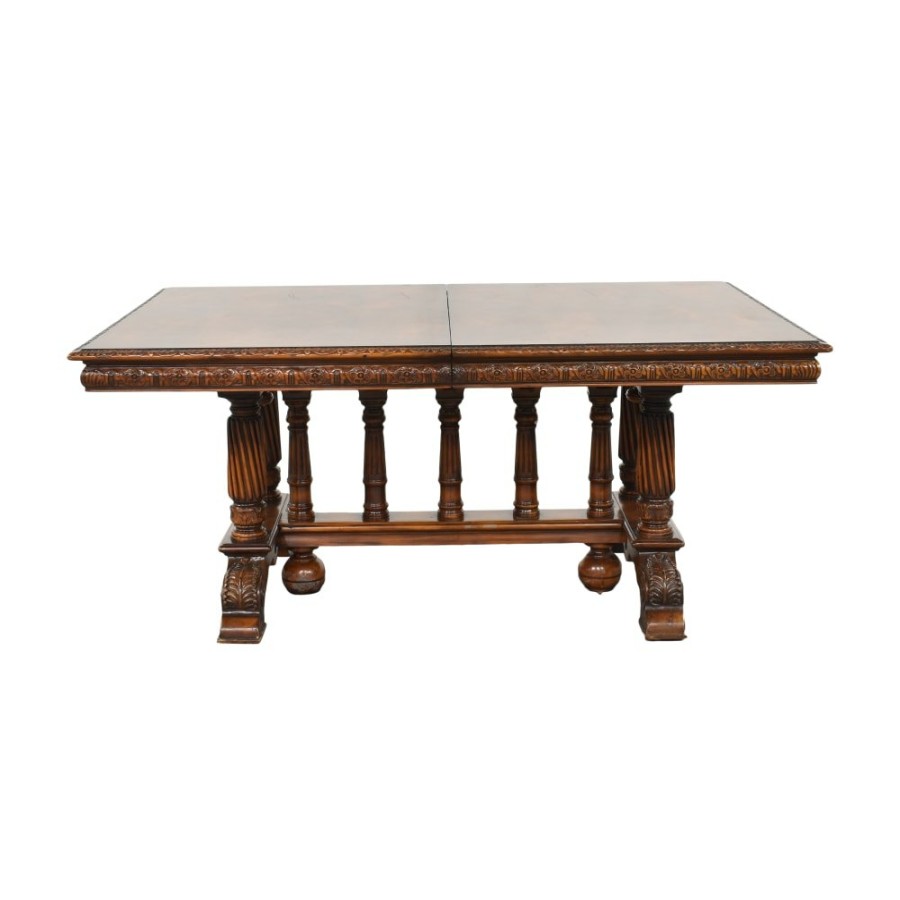 Tables Theodore Alexander  | Theodore Alexander Victorian-Style Extendable Dining Table