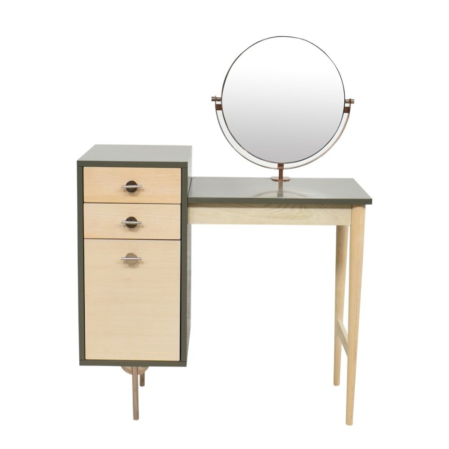 Tables West Elm  | West Elm Greta Vanity And Mirror