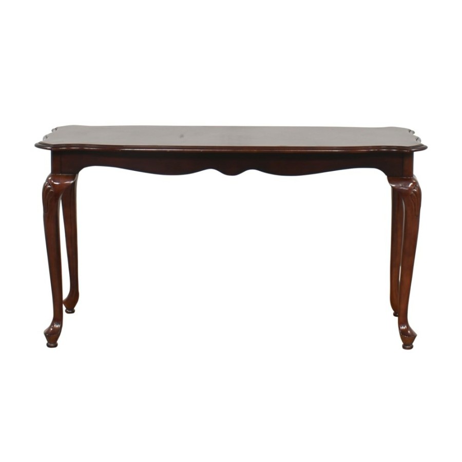 Tables Unknown  | Traditional Queen Anne Sofa Table