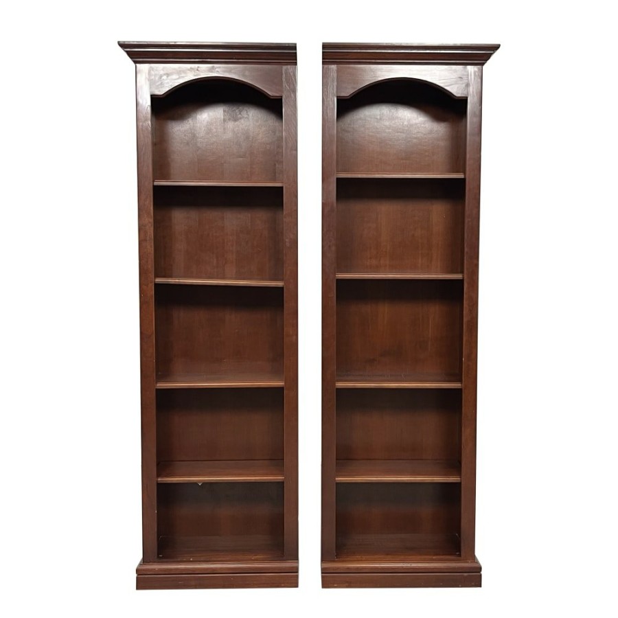 Storage Unknown  | Traditional Tall Bookshelves