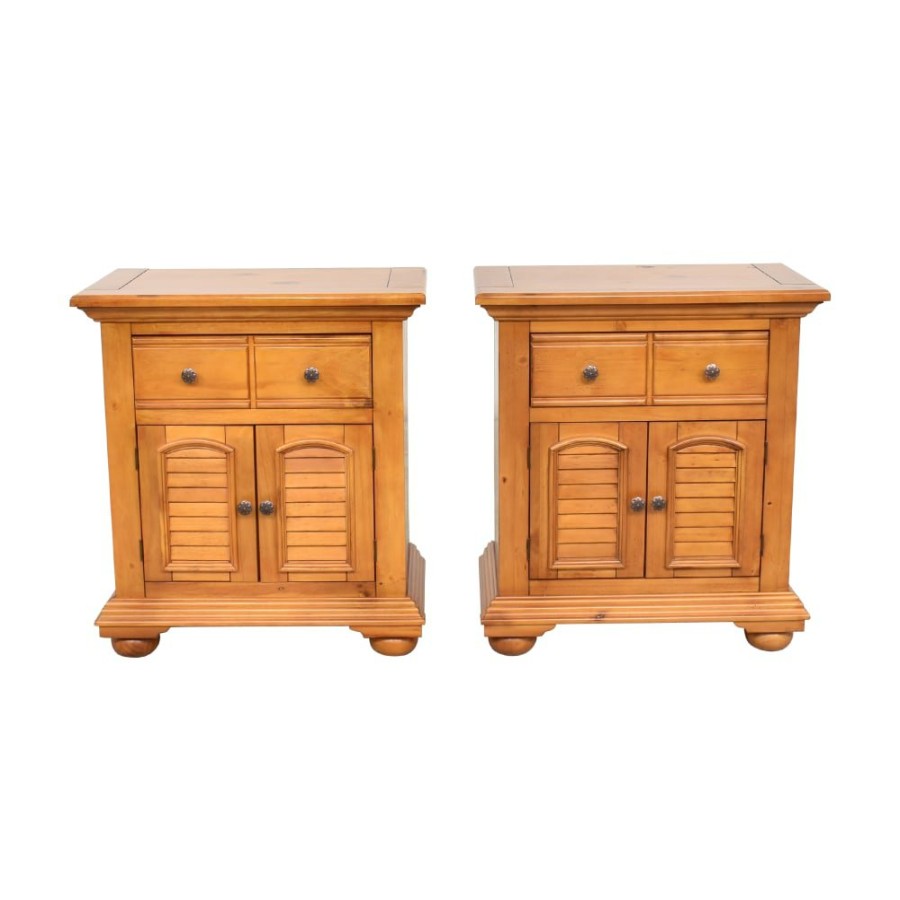 Tables American Woodcrafters  | American Woodcrafters Cottage Traditions Nightstands