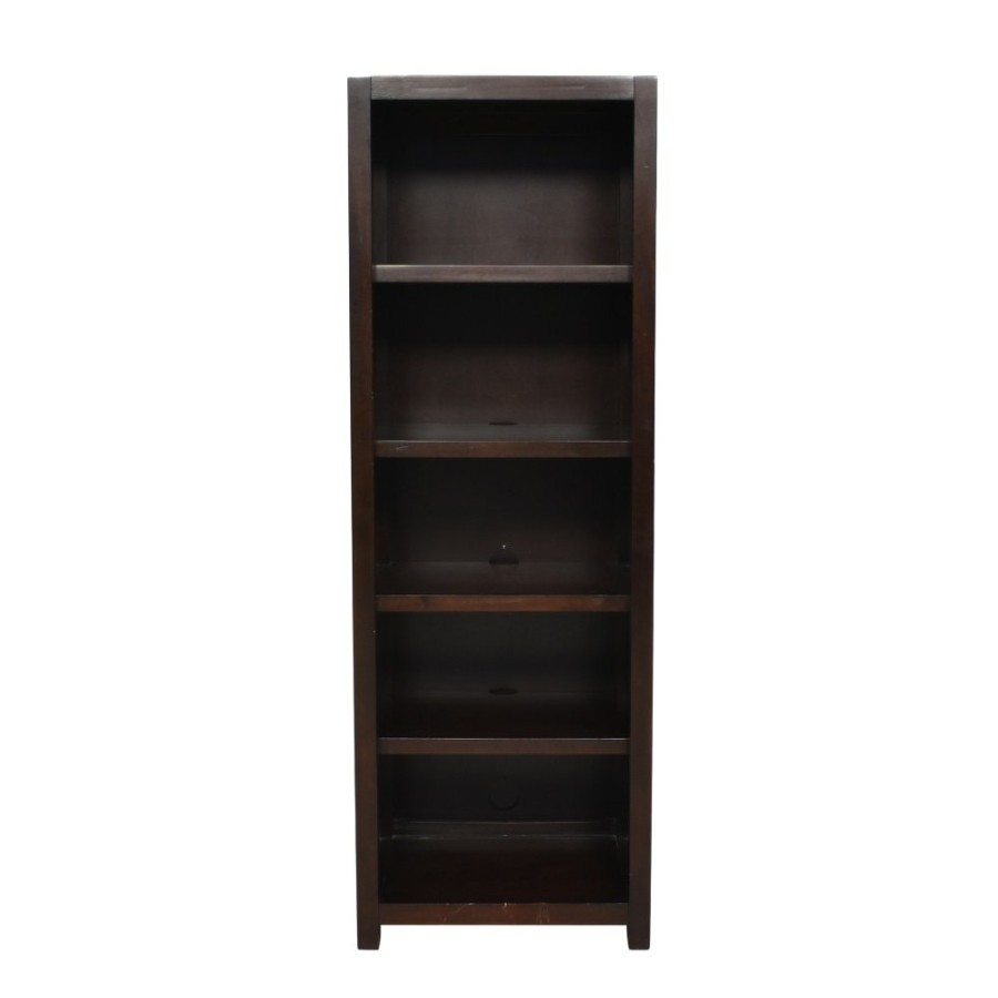 Storage Pottery Barn  | Pottery Barn Rhys Media Tower Bookcase