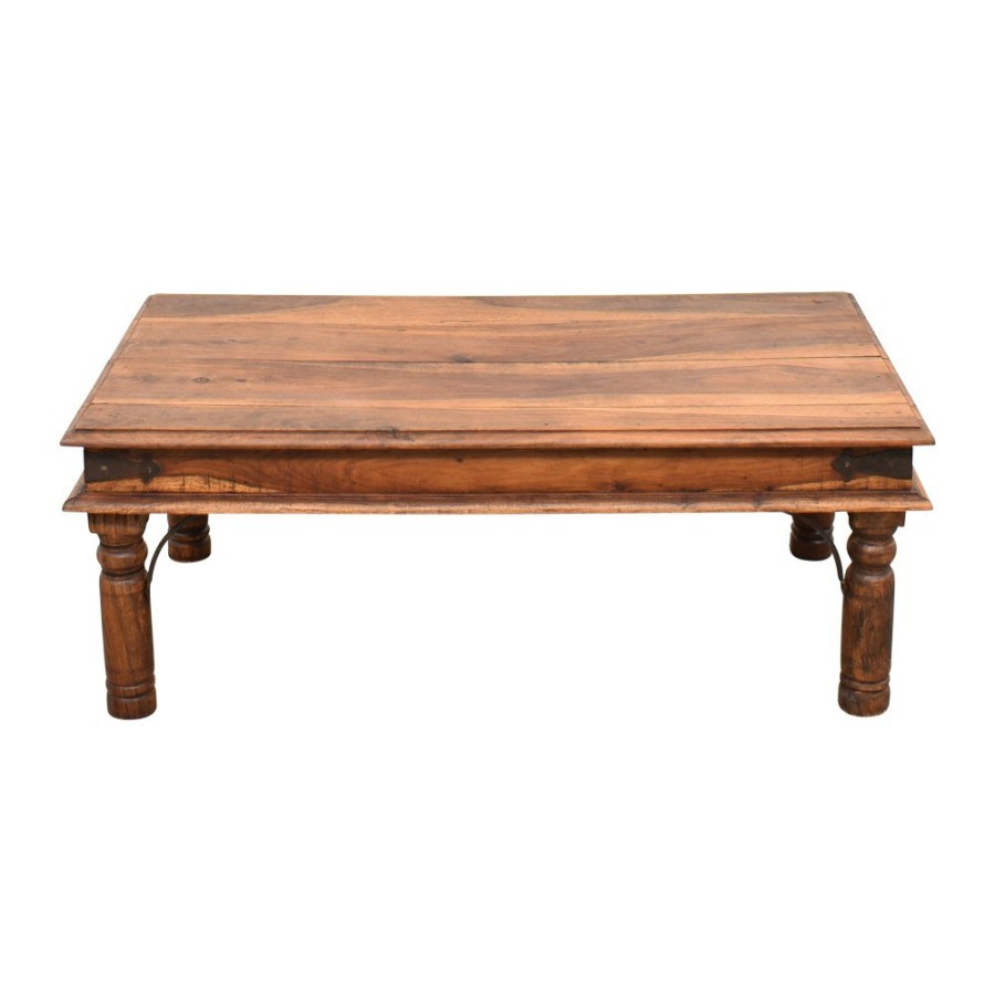 Tables Unknown  | Vintage Rectangular Coffee Table