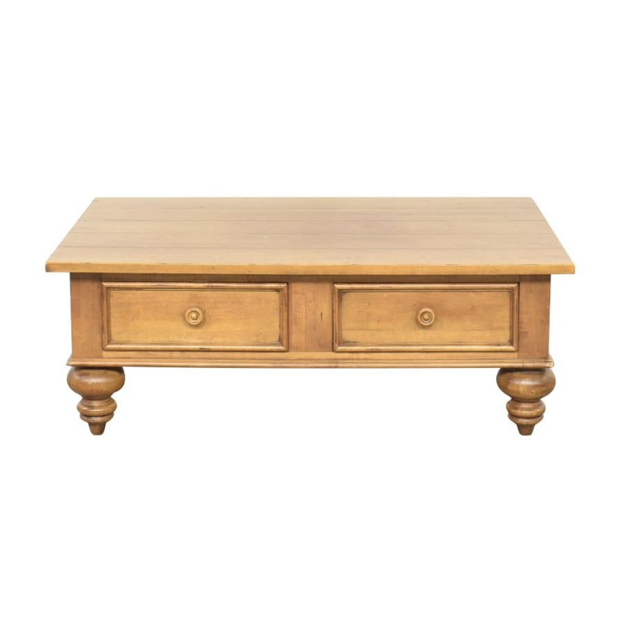 Tables Ethan Allen  | Ethan Allen Henry Coffee Table