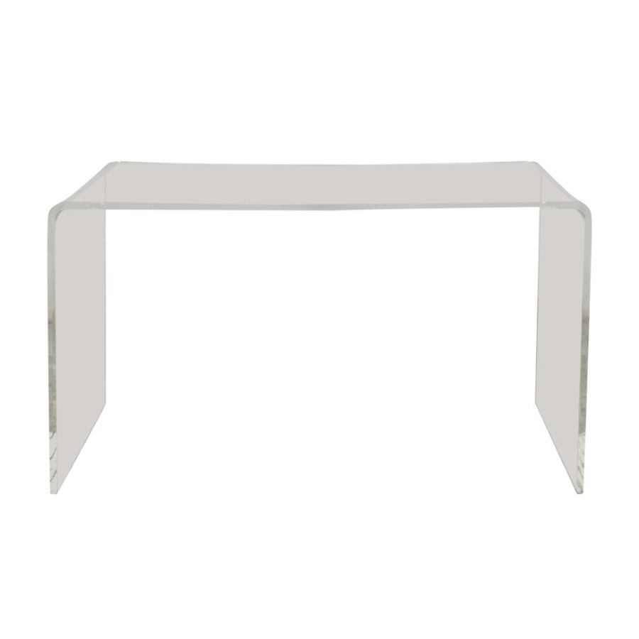 Tables CB2  | Cb2 Peekaboo Waterfall Desk