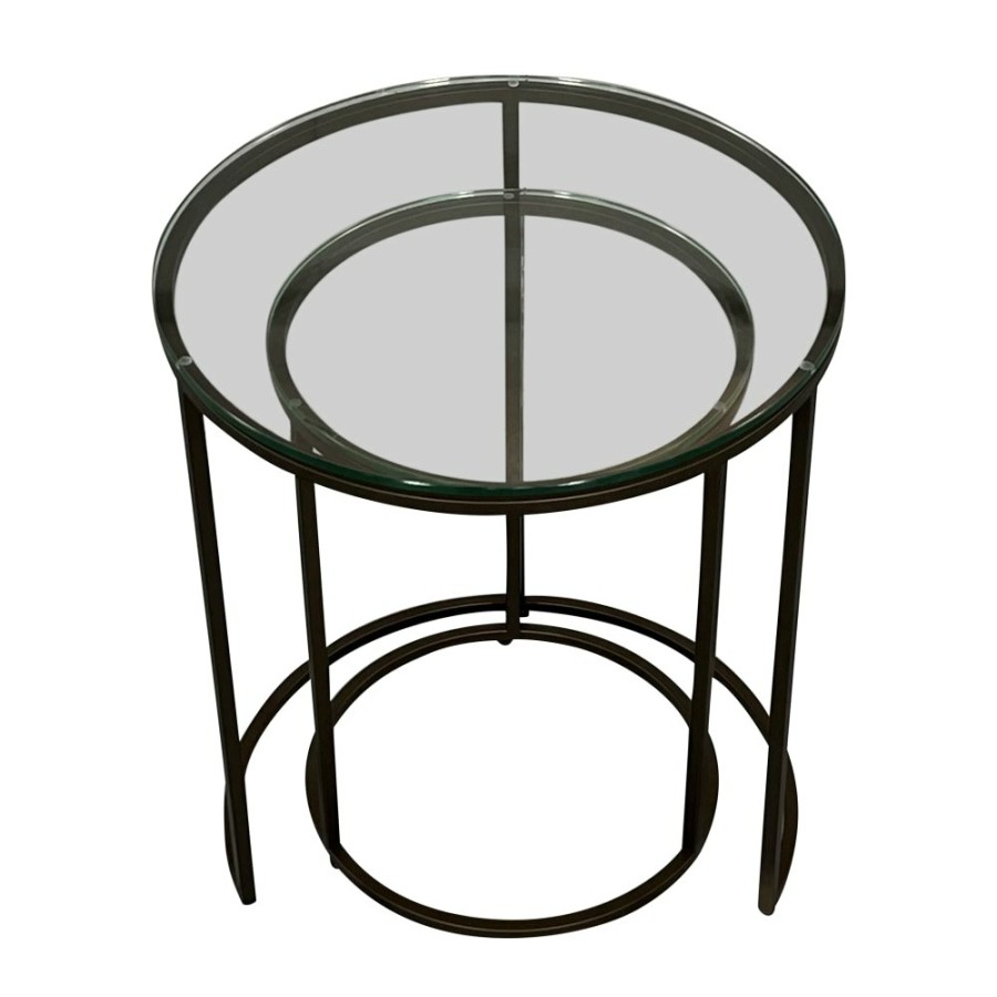 Tables Mitchell Gold + Bob Williams  | Mitchell Gold + Bob Williams Bassey Nesting Tables