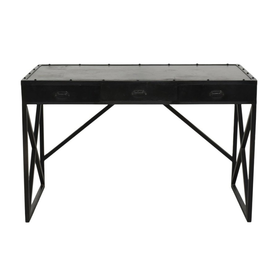 Tables Unknown  | Three Drawer Console Table