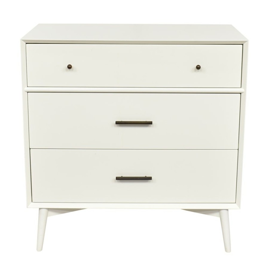 Storage West Elm  | West Elm Mid Century Three Drawer Dresser