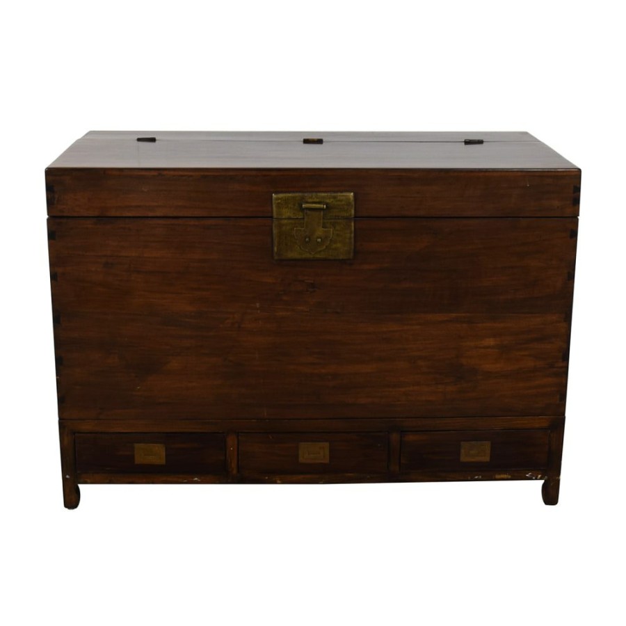 Storage Unknown  | Decorative Storage Trunk