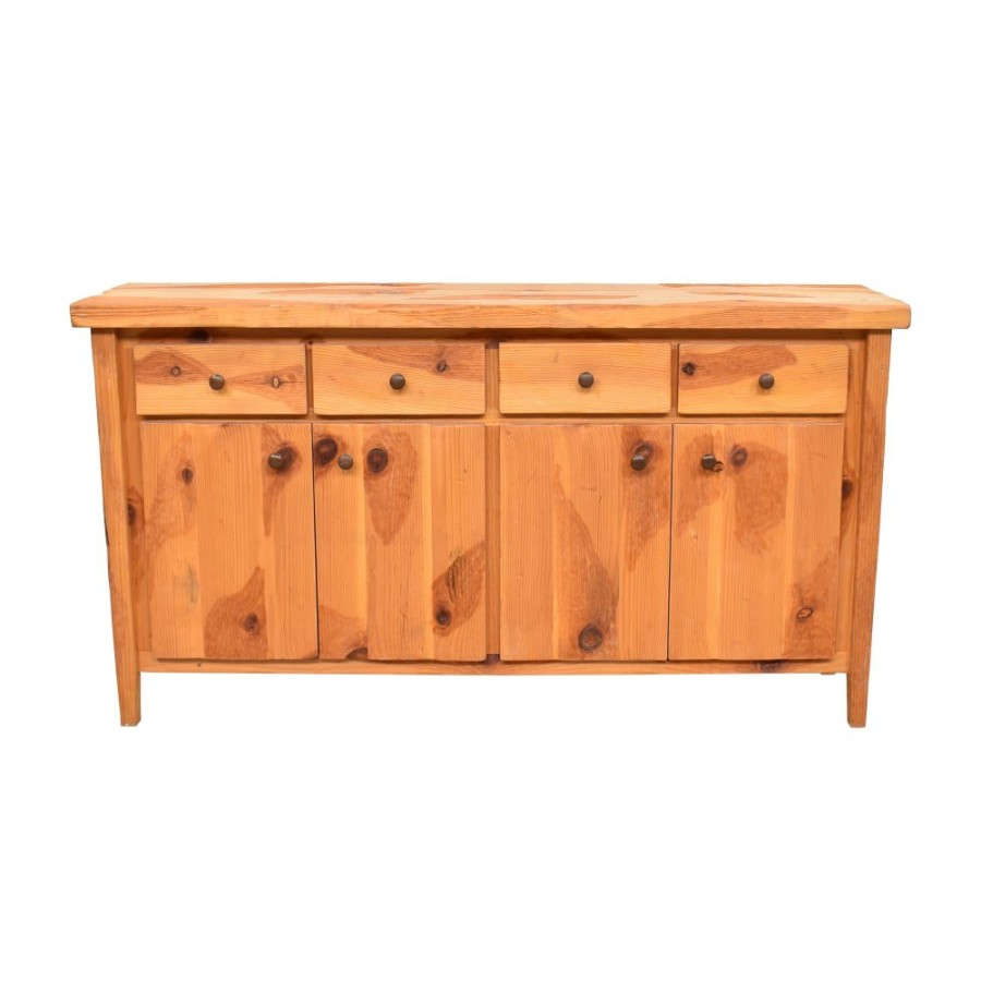 Storage Unknown  | Custom Country Four Door Credenza