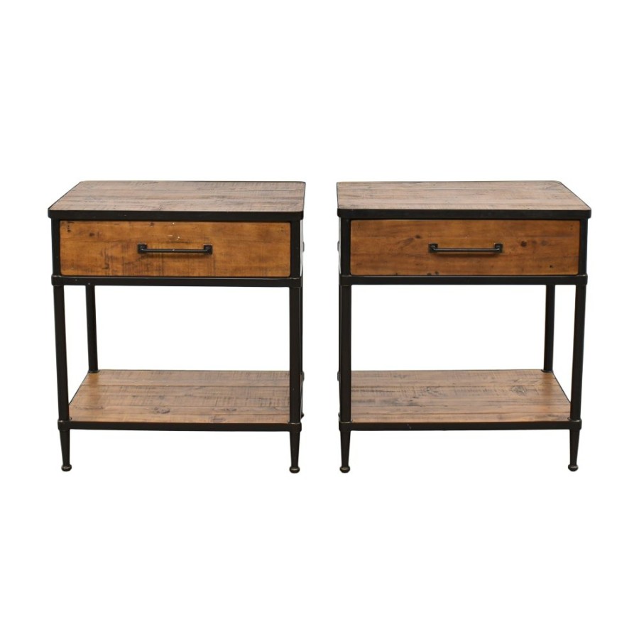 Tables Pottery Barn  | Pottery Barn Juno Nightstands