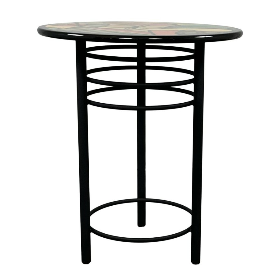 Tables Unknown  | Abstract Modern High Top Table