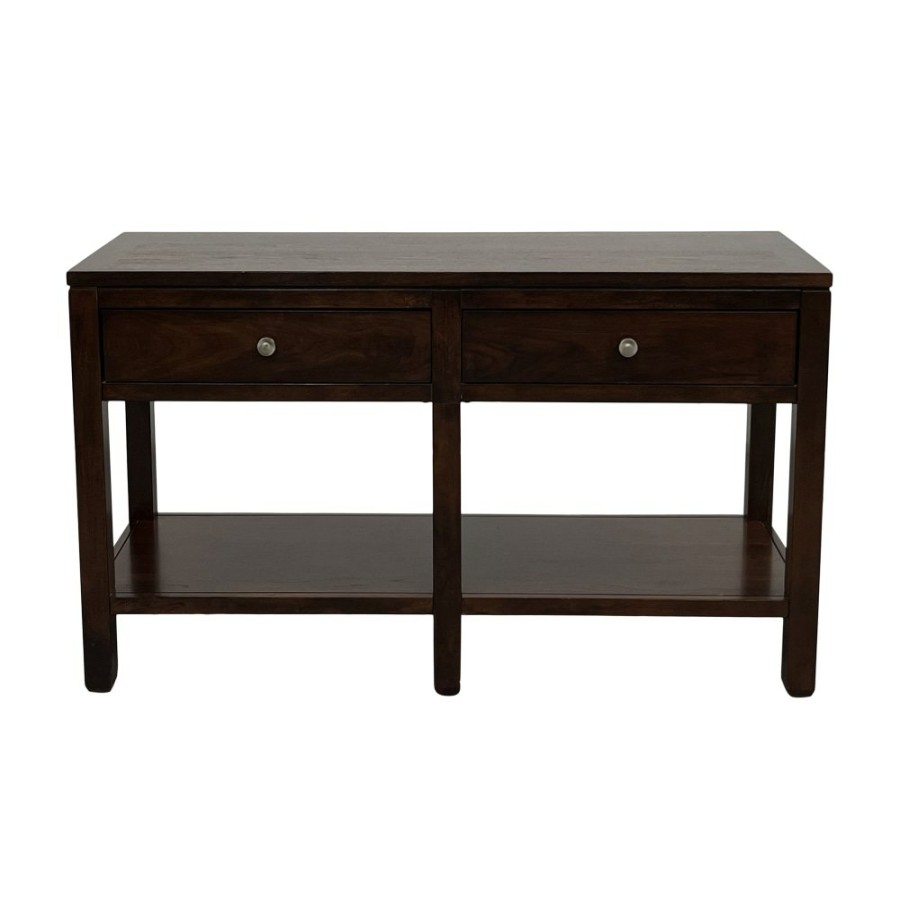 Tables Bassett Furniture  | Bassett Furniture Two Drawer Console Table