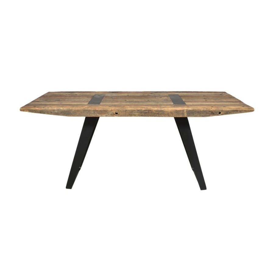 Tables Crate & Barrel  | Crate & Barrel Phoenix Rustic Work Table