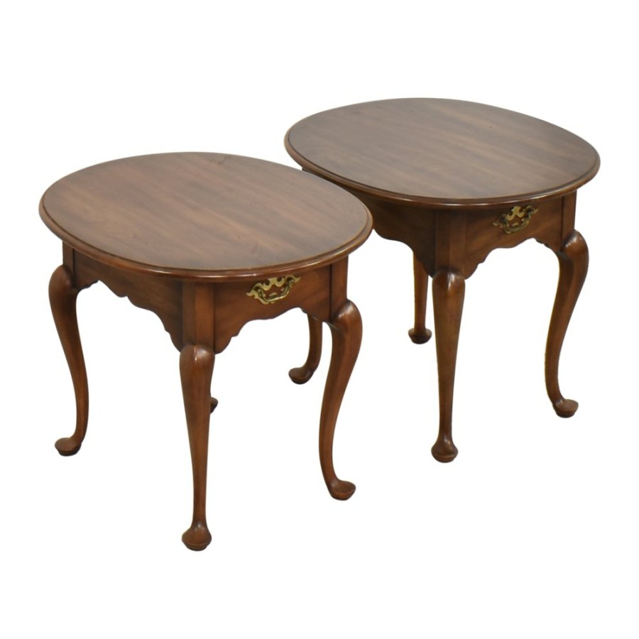 Tables Statton  | Statton Trutype Americana Round End Tables