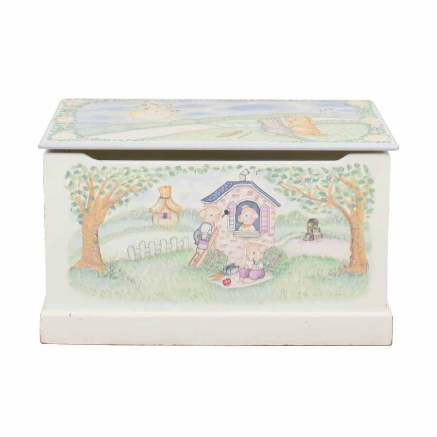 Storage Unknown  | Periwinkles Nursery Rhyme Toy Chest