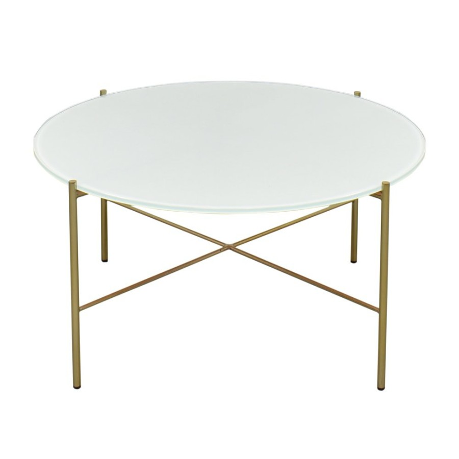 Tables Article  | Article Silicus Round Coffee Table