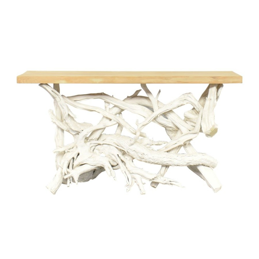 Tables Unknown  | Driftwood Root Console Table