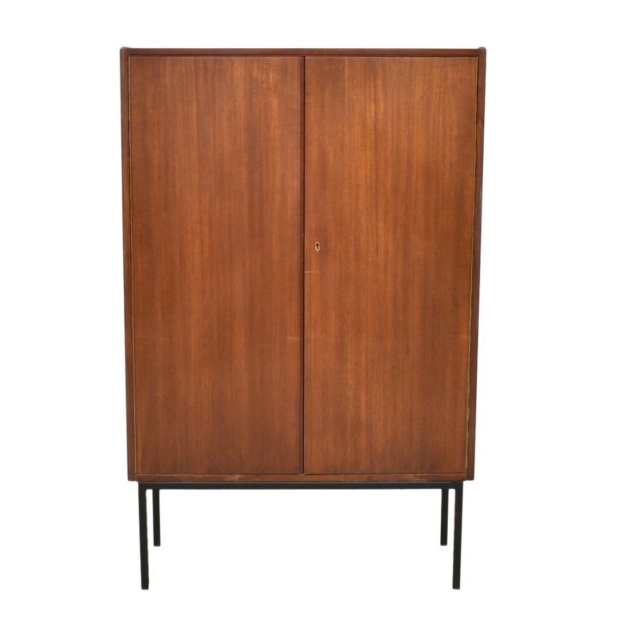 Storage Unknown  | Vintage Scandinavian Mid Century Modern Cabinet