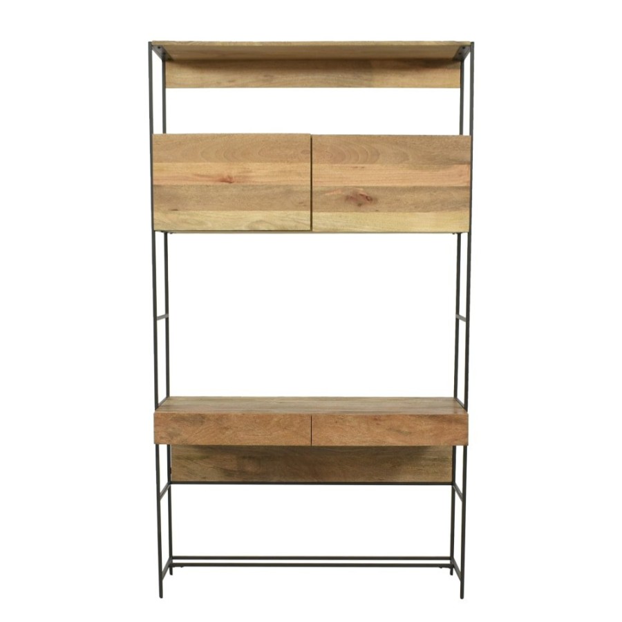 Storage West Elm  | West Elm Industrial Modular Wall Desk