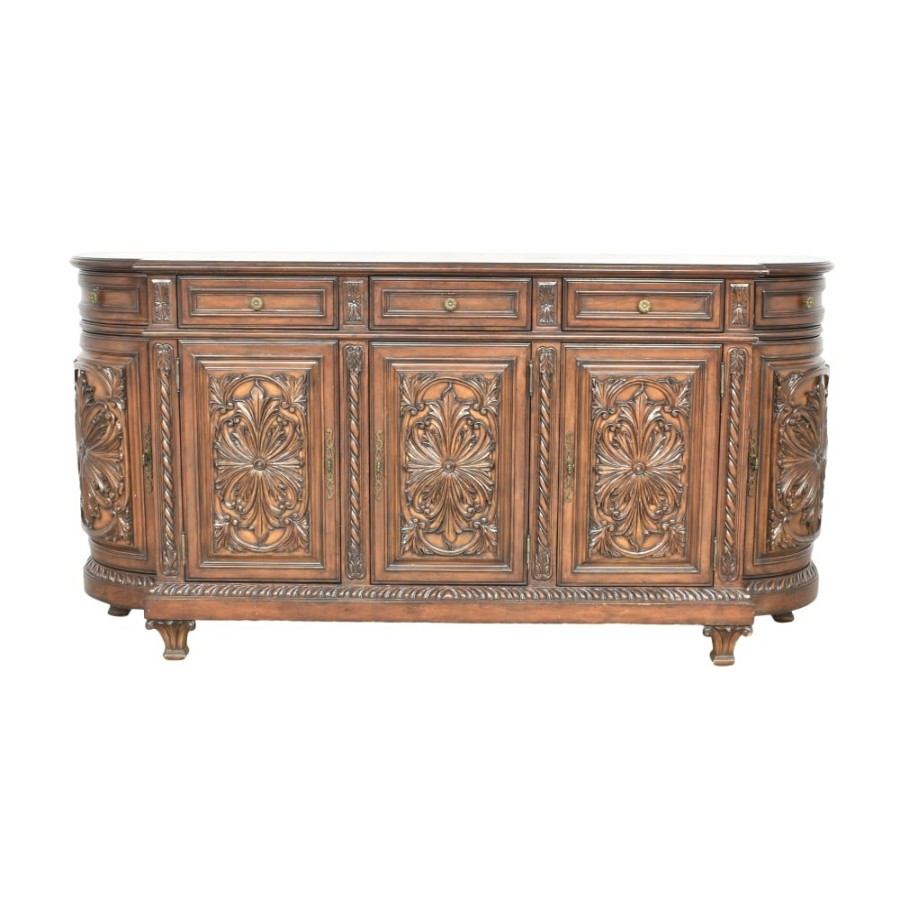 Storage Unknown  | French Renaissance-Style Four Door Sideboard