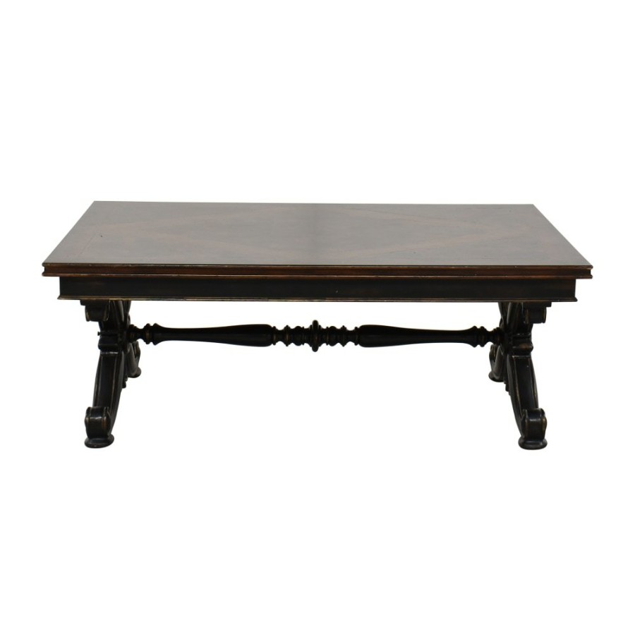 Tables Hooker Furniture  | Hooker Furniture Scroll Leg Coffee Table