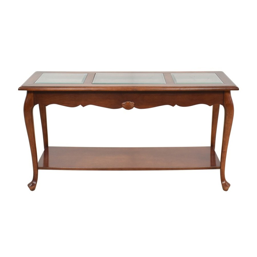 Tables Broyhill Furniture  | Broyhill Furniture Queen Anne Sofa Table