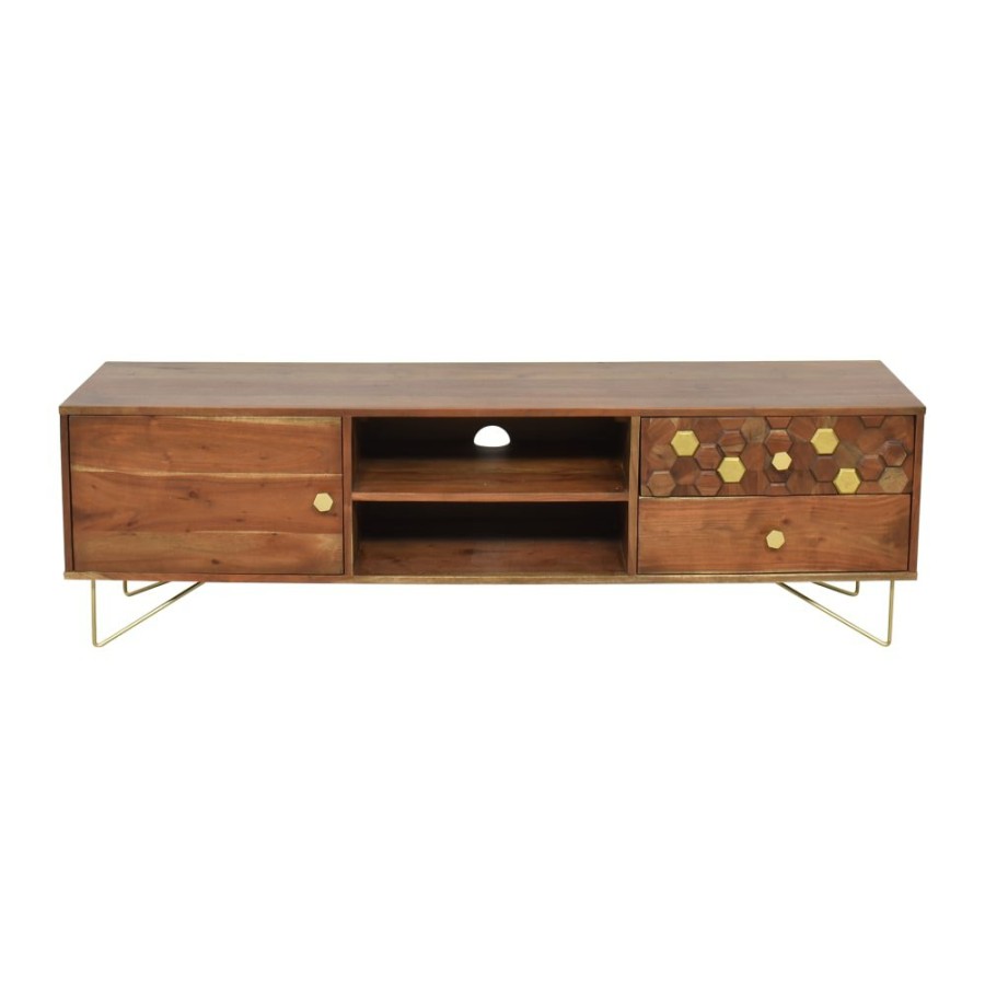 Storage World Market  | World Market Hairpin Natasha Cabinet