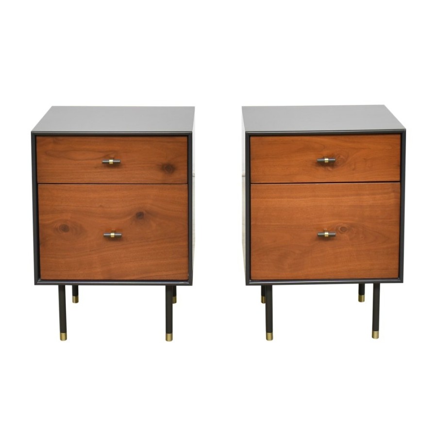 Tables West Elm  | West Elm Mid Century Modern Nightstands