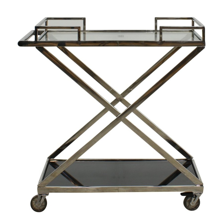 Tables Moe’s Home Collection  | Moe’S Home Collection Moetini Bar Cart