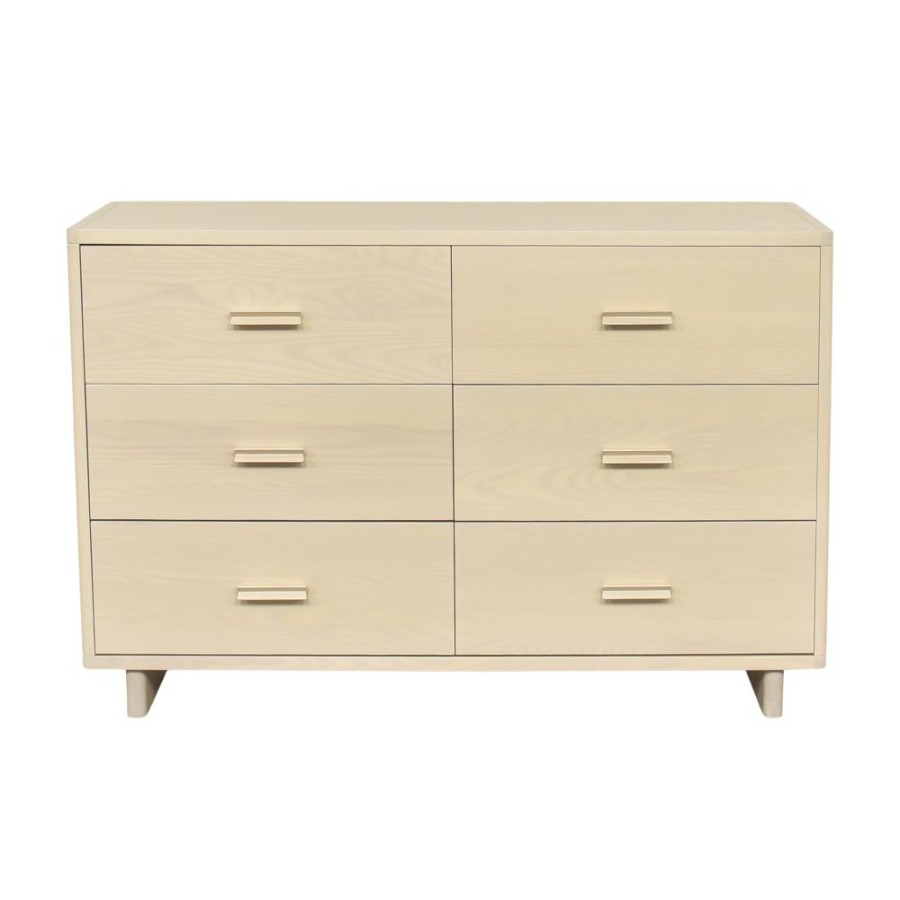 Storage Unknown  | Contemporary Six Drawer Dresser