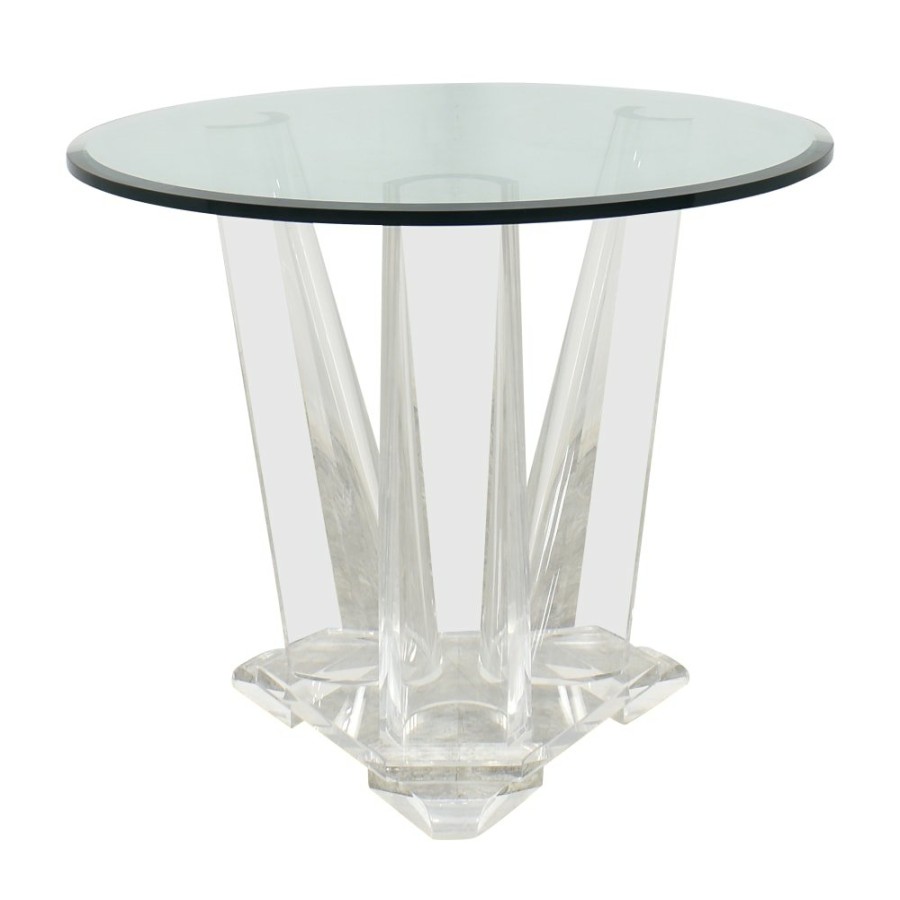 Tables Unknown  | Sculptural Geode Accent Table