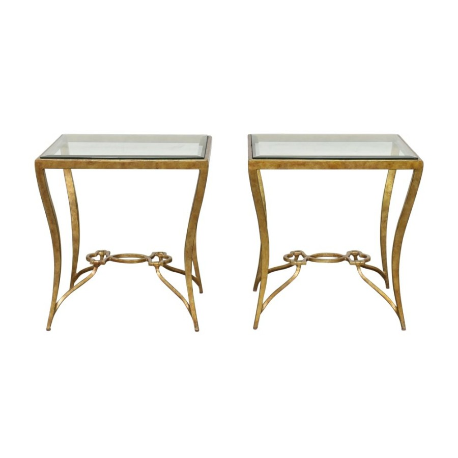 Tables Bloomingdale’s  | Bloomingdale’S Translucent Side Tables