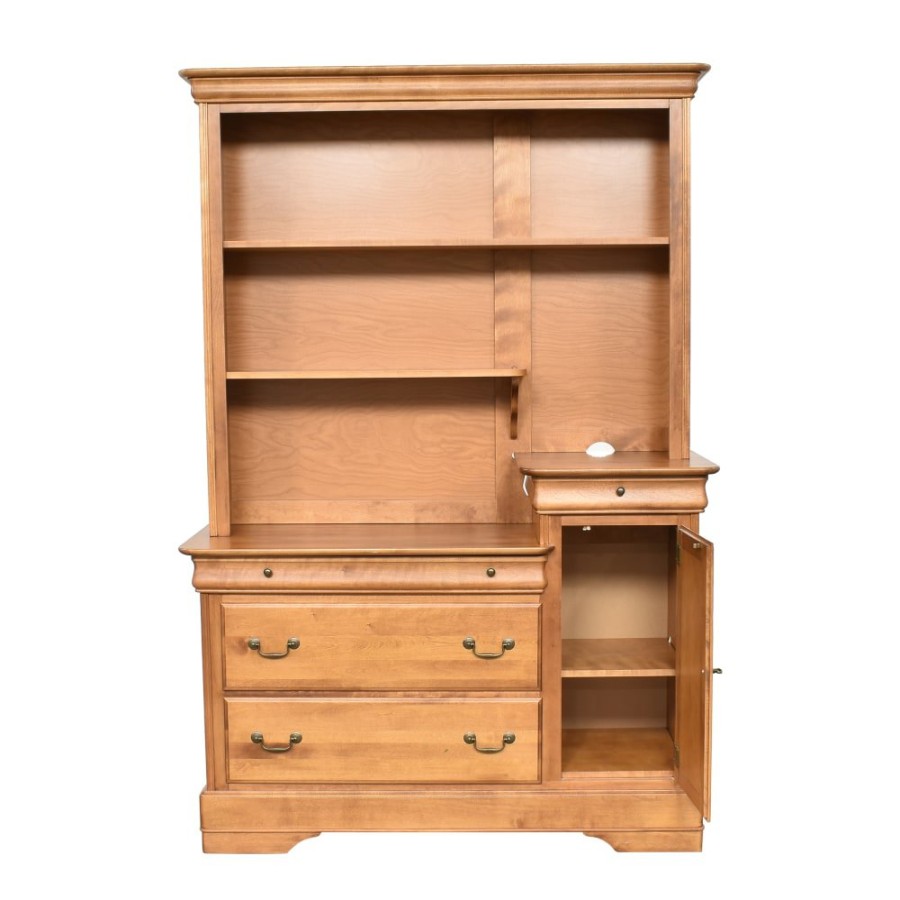 Storage Unknown  | Louis Philippe Dresser With Hutch