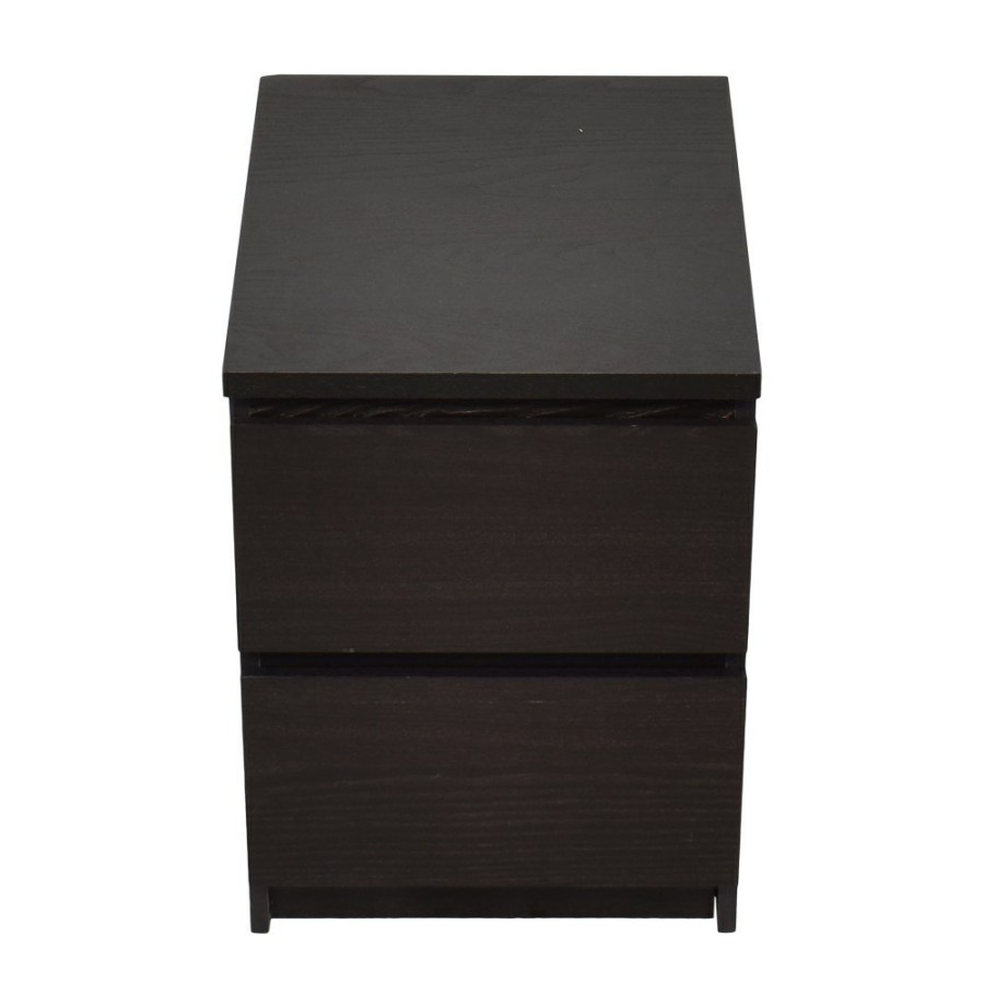 Storage Pottery Barn  | Pottery Barn Two Drawer File Cabinet