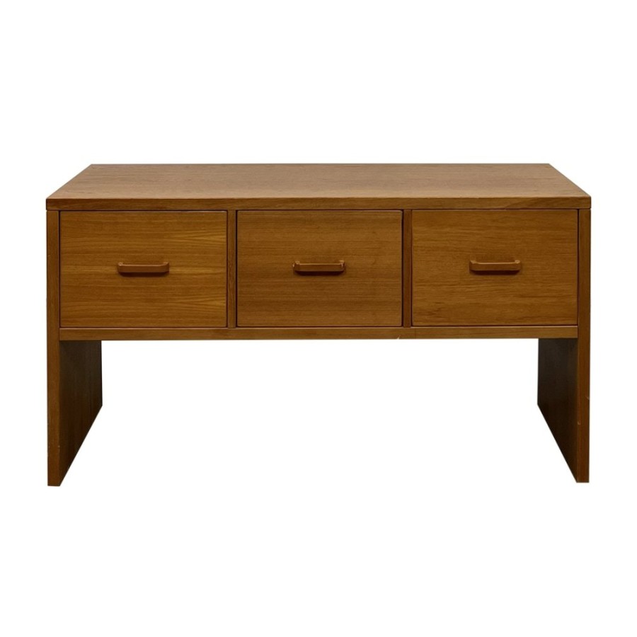 Storage Unknown  | Danish Modern Three Drawer Credenza