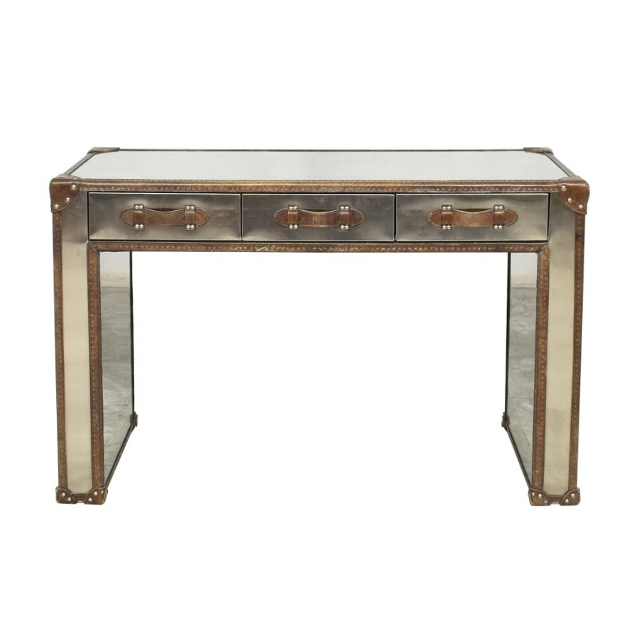 Tables Restoration Hardware  | Restoration Hardware Mayfair Steamer Trunk Desk