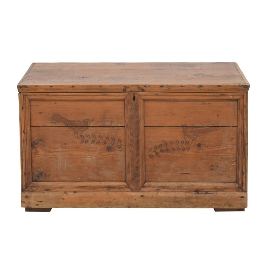 Storage Unknown  | Antique Storage Trunk