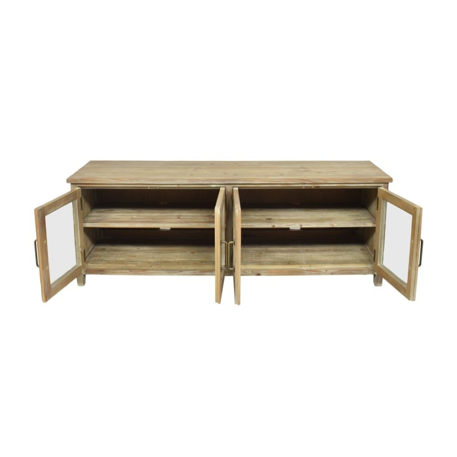 Storage Pottery Barn  | Pottery Barn Parker Reclaimed Media Console